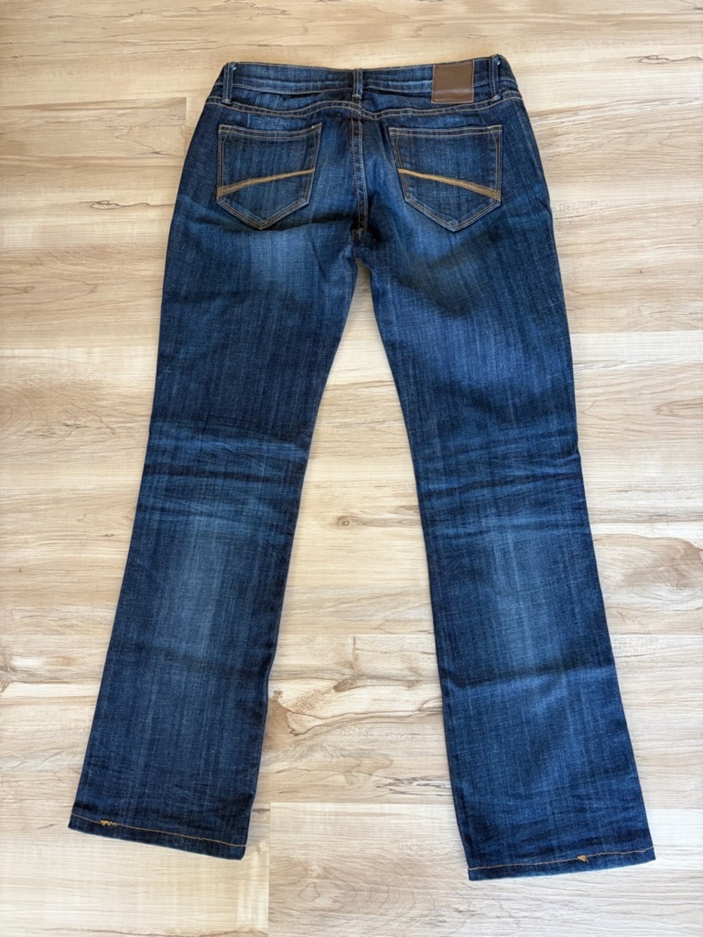 Driftwood Mid Rise Boot Cut Jeans - Picture 5 of 7